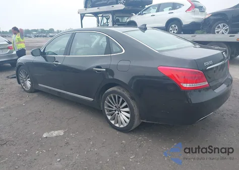 2015 Hyundai Equus Signature from USA, damaged, VIN KMHGH4JH9FU098686